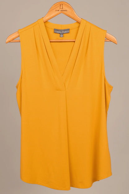 Jasmine Crepe Tank