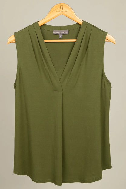 Jasmine Crepe Tank