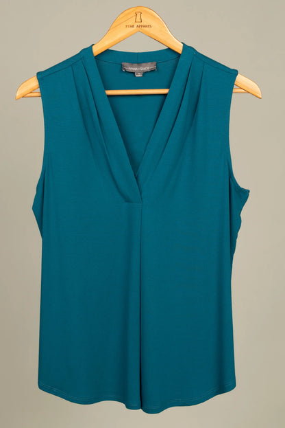 Jasmine Crepe Tank