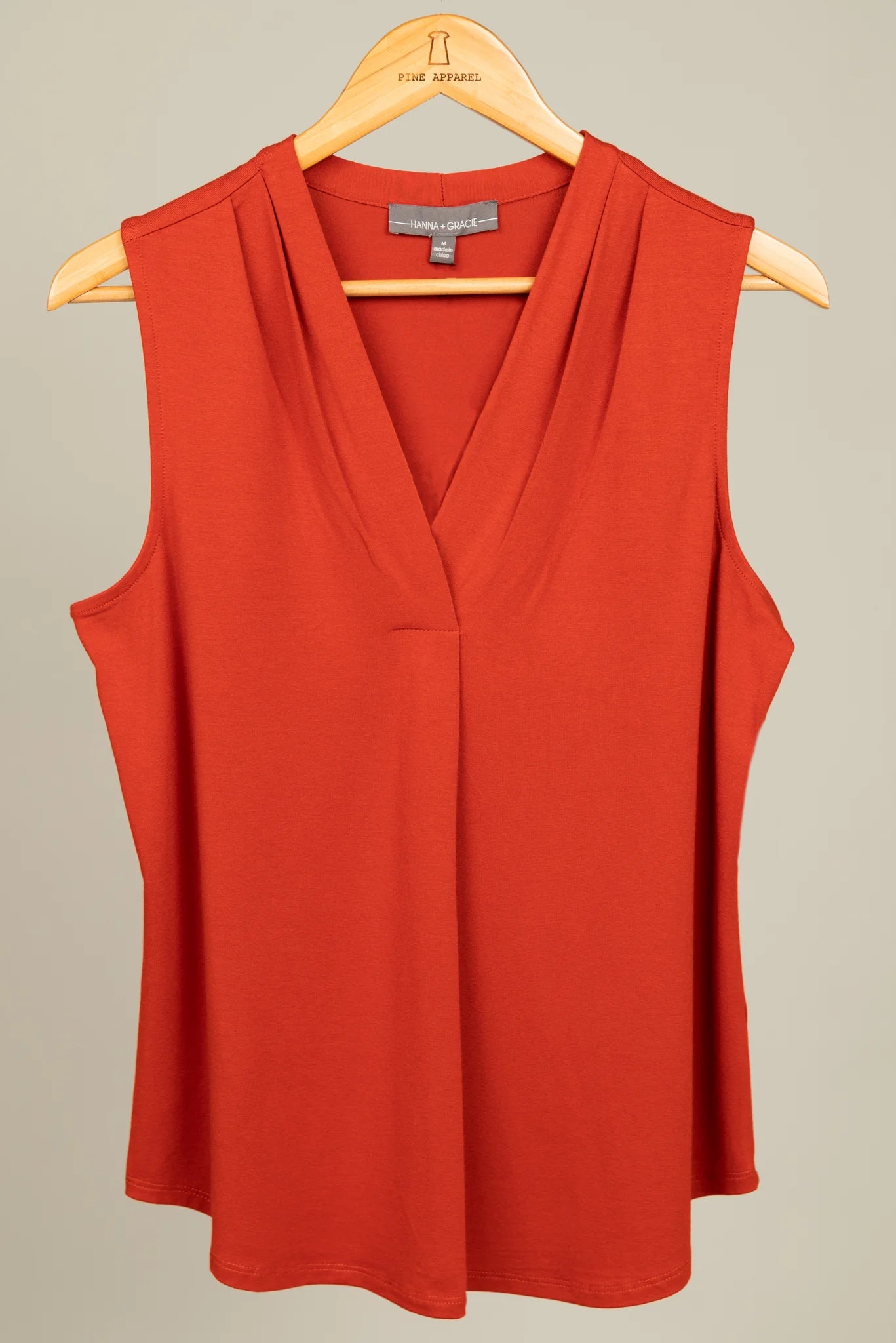 Jasmine Crepe Tank