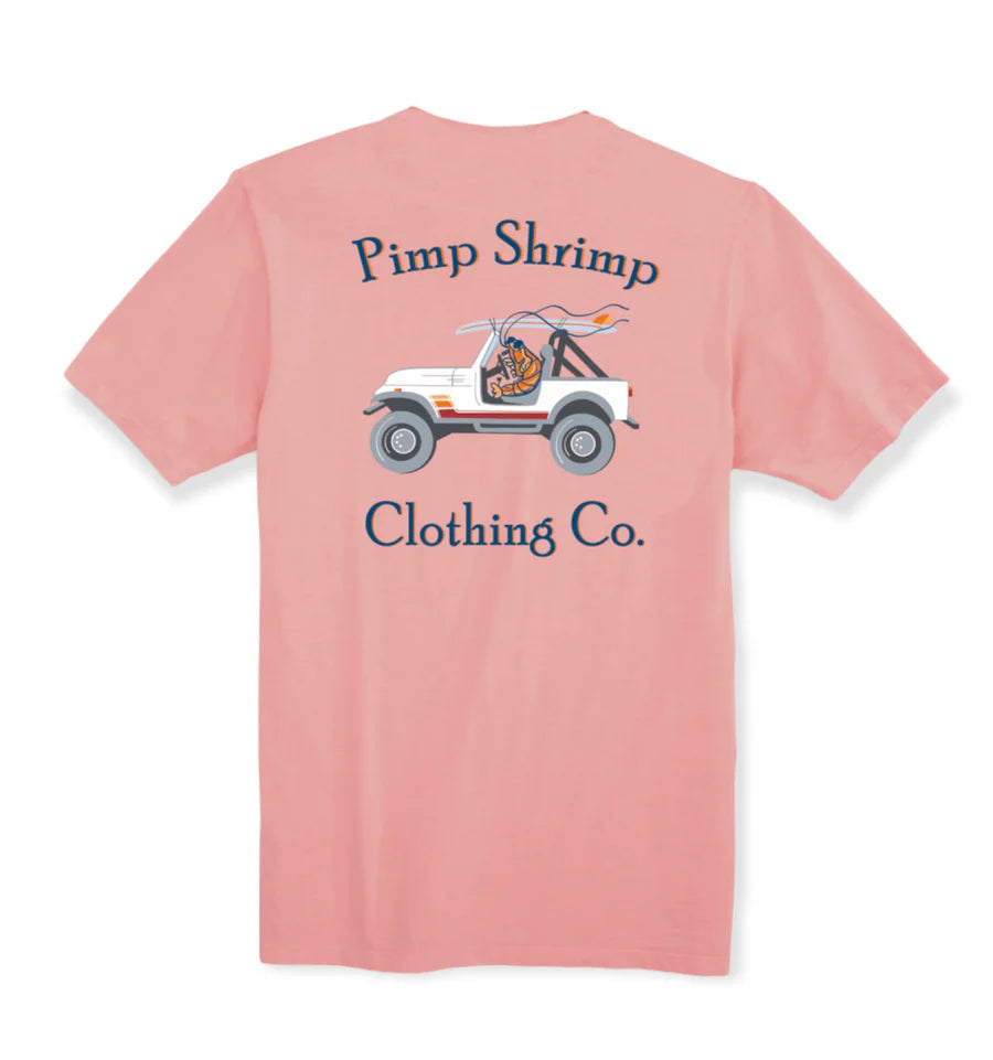 Pimp Shrimp Off Road T-Shirt