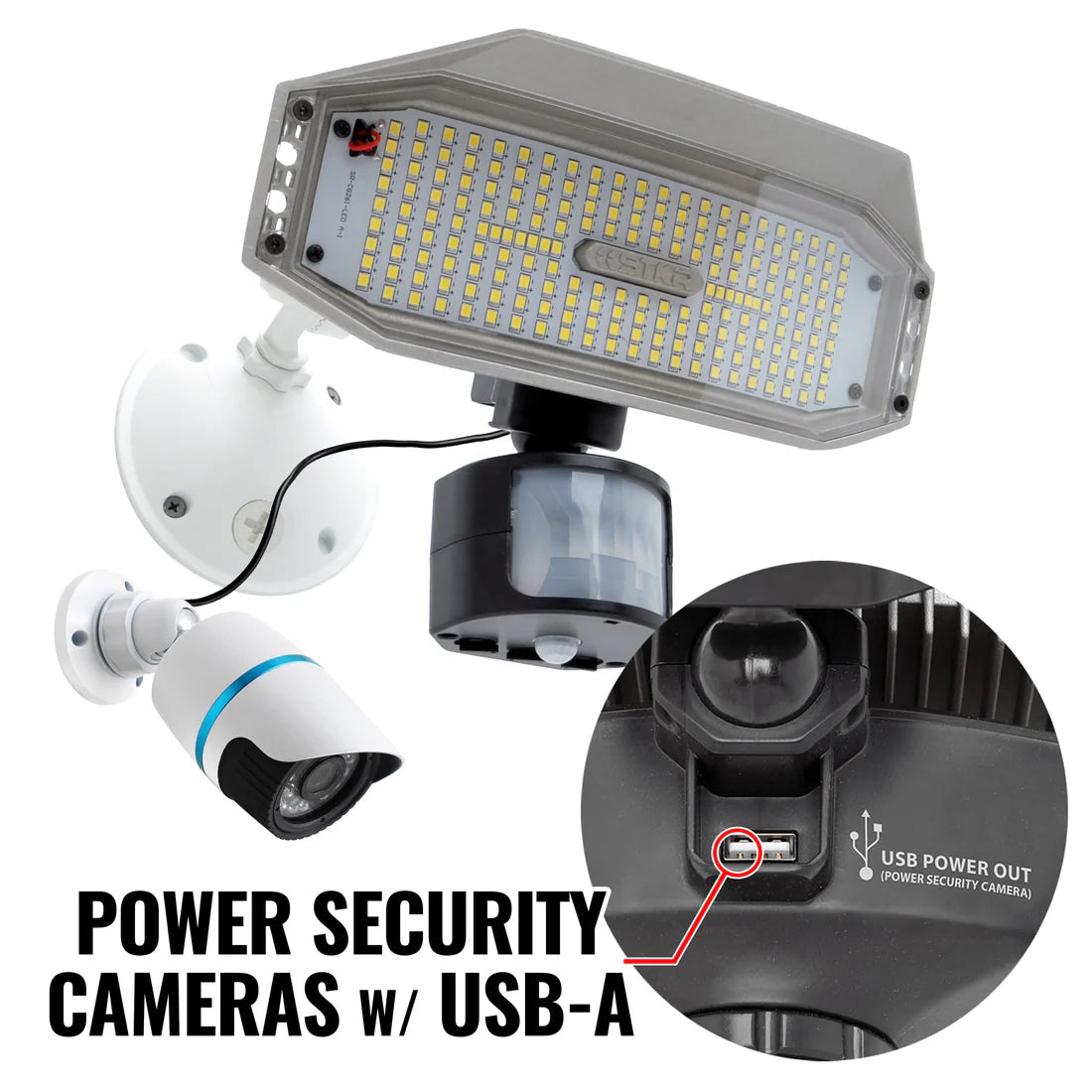STKR Motion Flood Light