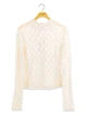 Lace Mock Neck
