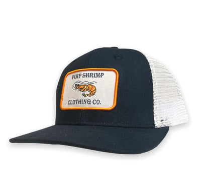 Navy Trucker Hat