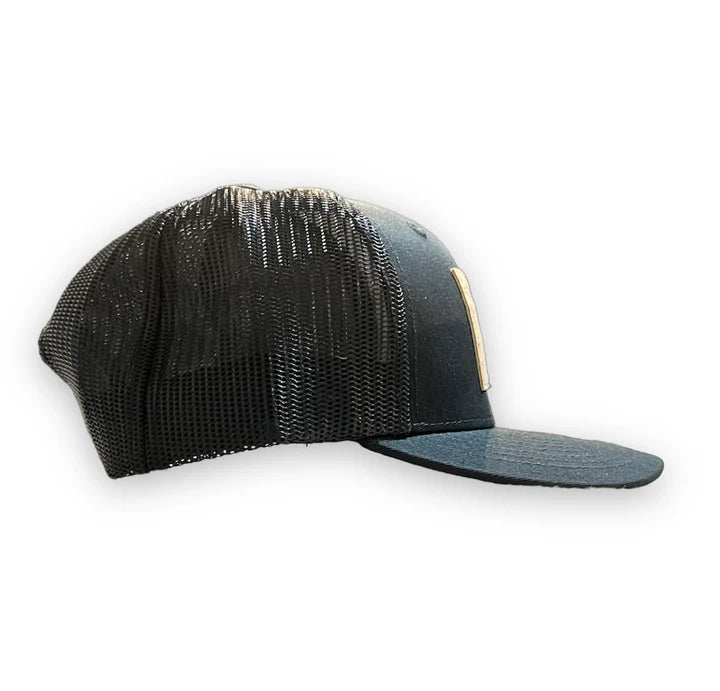 Pitch Black Trucker
