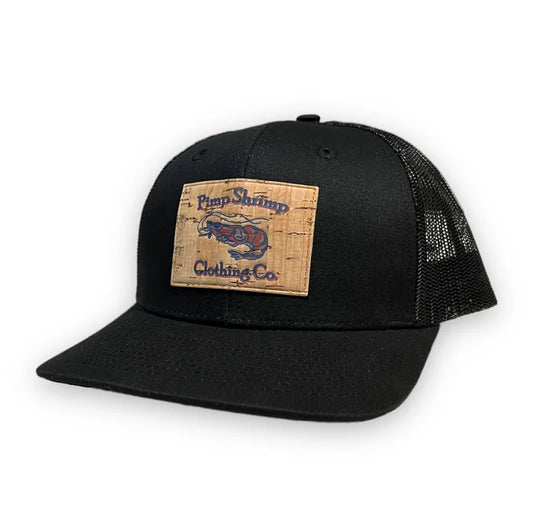 Pitch Black Trucker