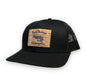 Pitch Black Trucker