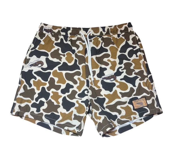 Pimp Shrimp Swim Shorts