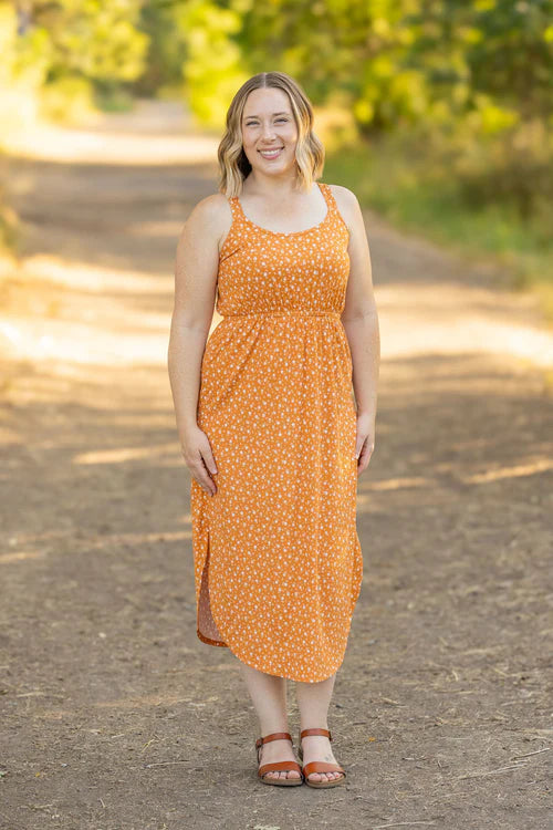 Reagan Ribbed Midi Dress