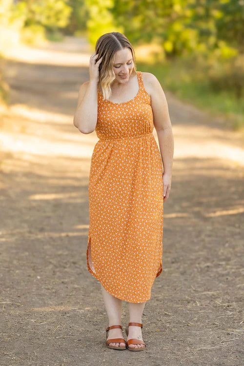 Reagan Ribbed Midi Dress
