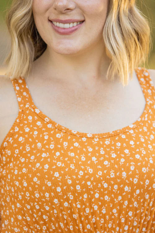 Reagan Ribbed Midi Dress