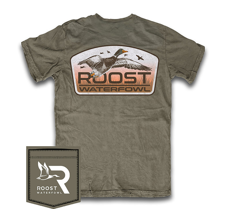 Roost and Reel Tee