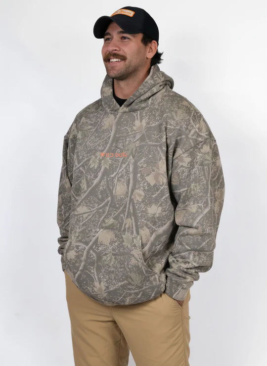 Rustwood Camo Hoodie