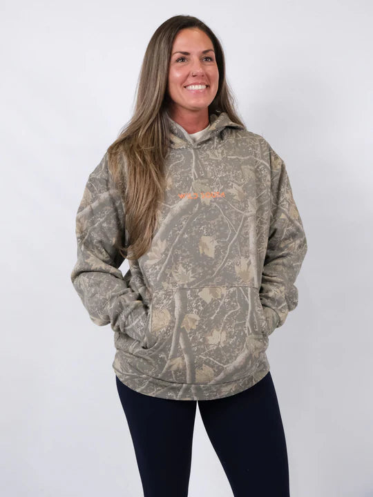 Rustwood Camo Hoodie