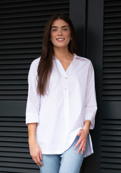 Button Back Shirt