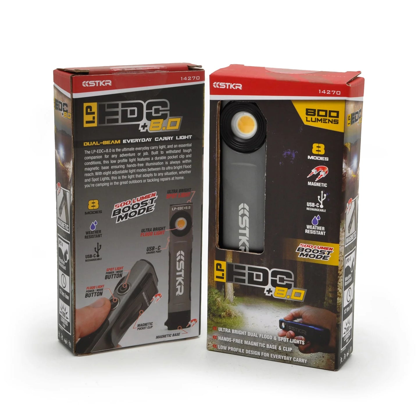 STKR 8.0 EDC Light