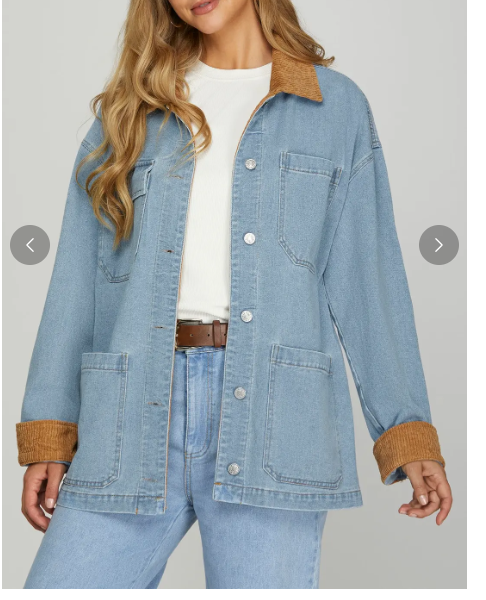 The Homestead Denim Barn Coat