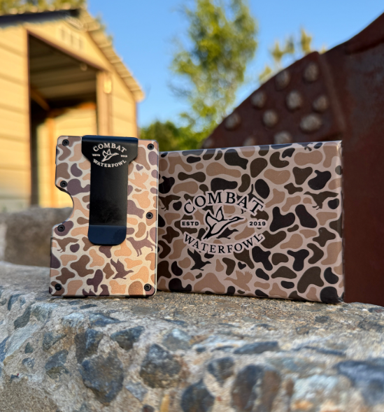 MONEY CLIP WALLET | MOSUL CAMO