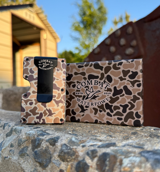 MONEY CLIP WALLET | MOSUL CAMO