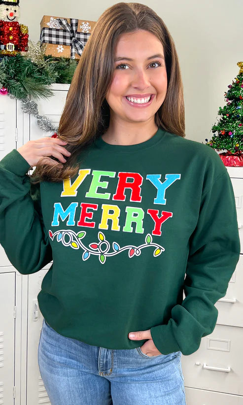 Very Merry Crewneck
