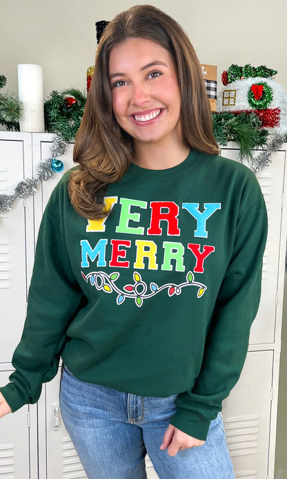 Very Merry Crewneck