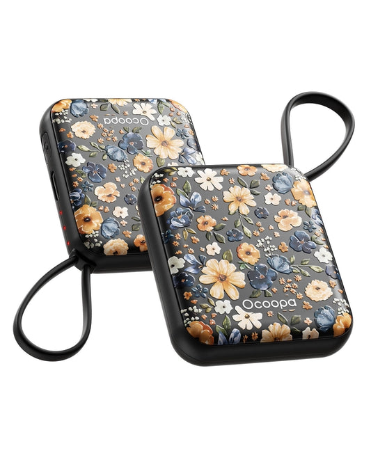 Ocoopa Floral Reusable Hand Warmer
