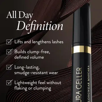 Kajal Longwear Black Mascara