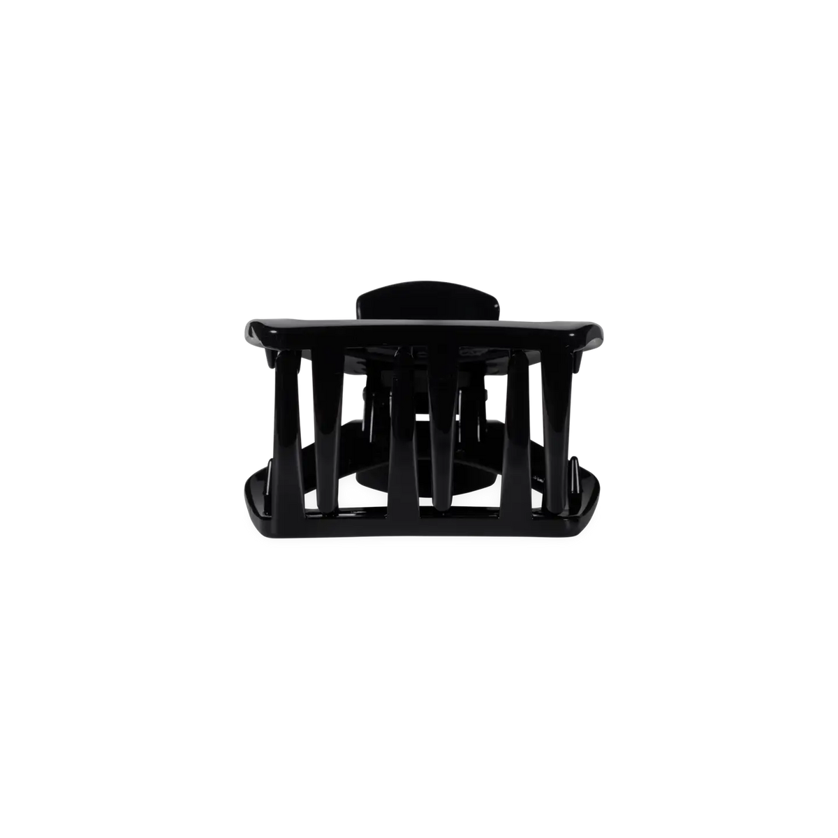 Open | Jet Black | Petite Claw Clip