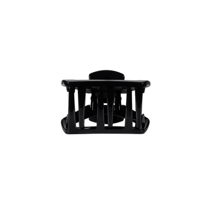 Open | Jet Black | Petite Claw Clip