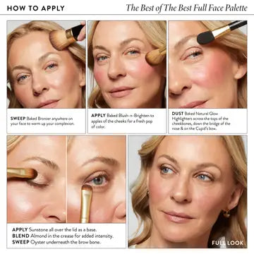 Best of the Best Face Pallette