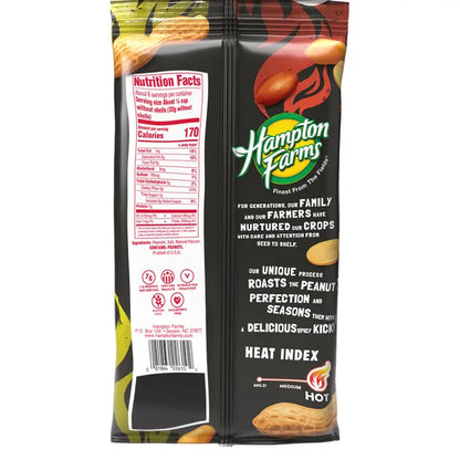 Hatch Chile Peanuts 10oz