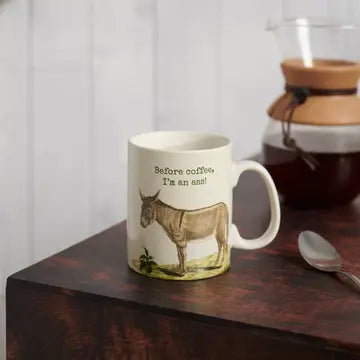 Before Coffee Mug