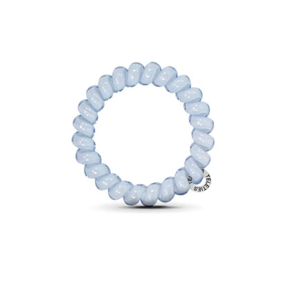 Washed Denim Hair Ties  | Large |