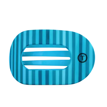 Splash Zone Large Flat Round Hair Clip
