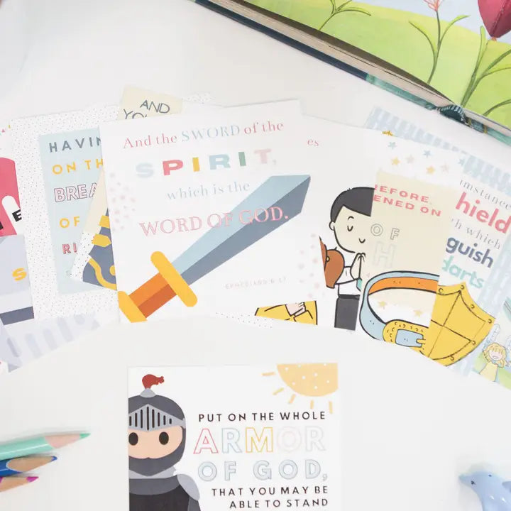 Kids Memory Verse Cards