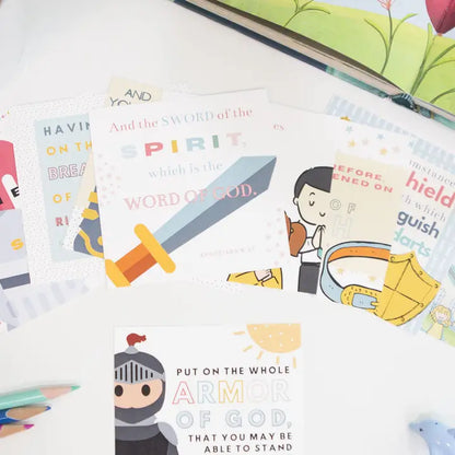 Kids Memory Verse Cards