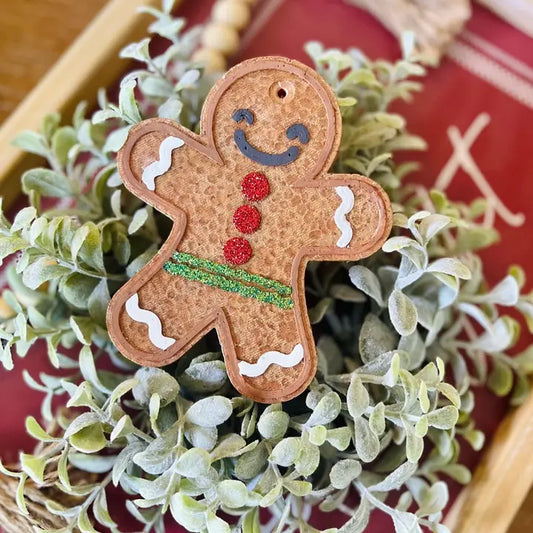 Gingerbread Car Freshie