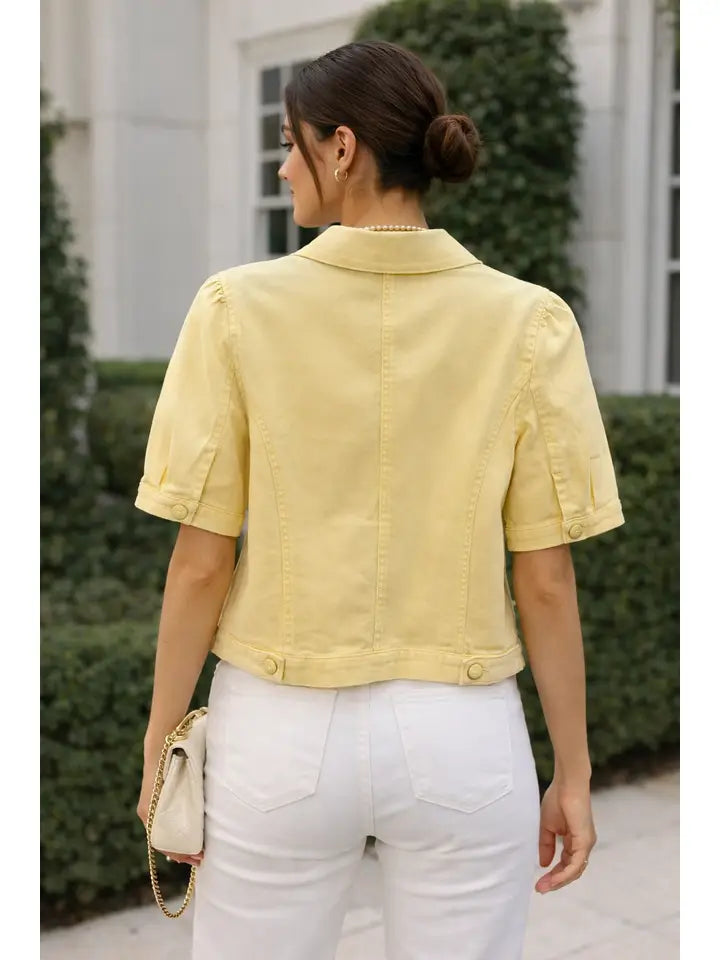 ButterCup Denim Jacket