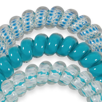Spiral Hair Coils | Large | Soft Surf