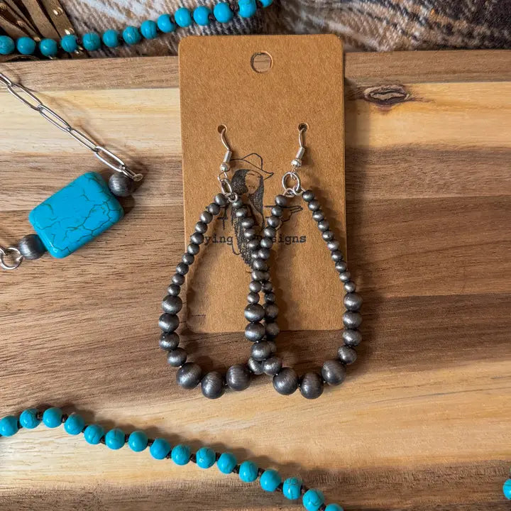 Navajo Teardrop Earrings