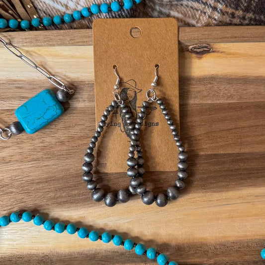 Navajo Teardrop Earrings