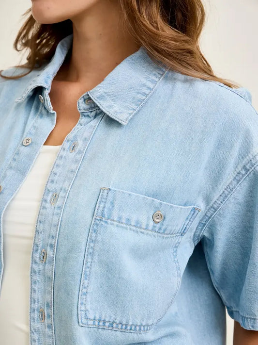 Boxy Featherweight Work Shirt