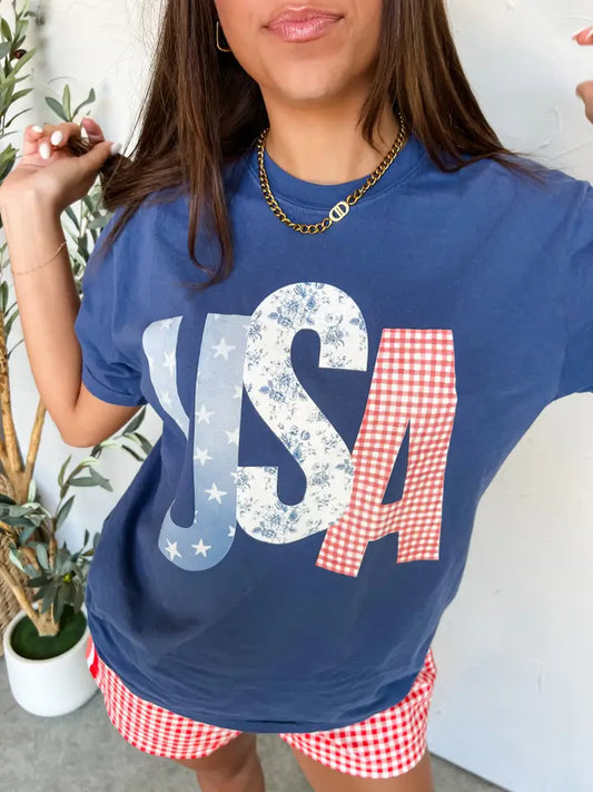 USA Picnic T