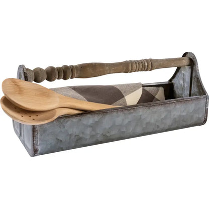 Spindle Handle Large Tray