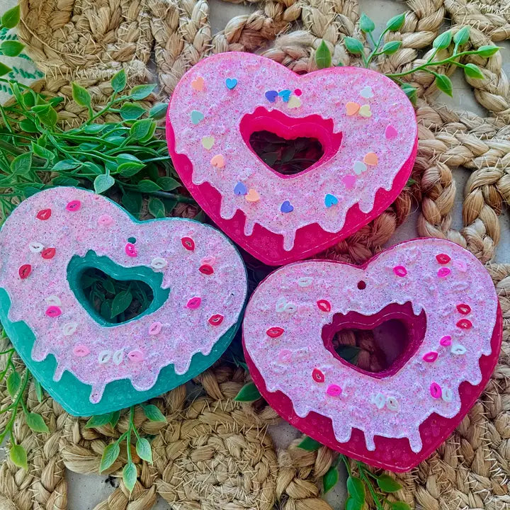 Heart Donut Car Freshie