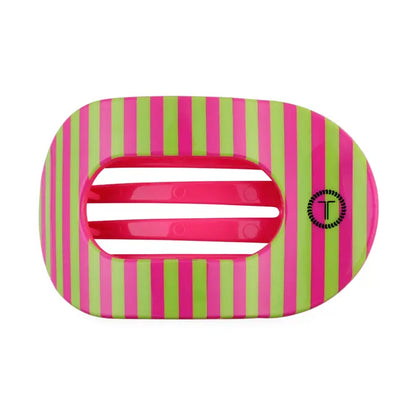 Summer Crush | Medium | Flat Round Hair Clip