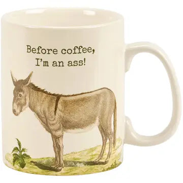 Before Coffee Mug