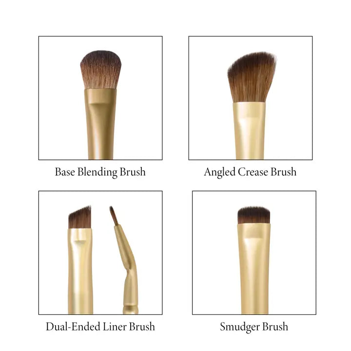 Laura Geller 4PC eye brush set