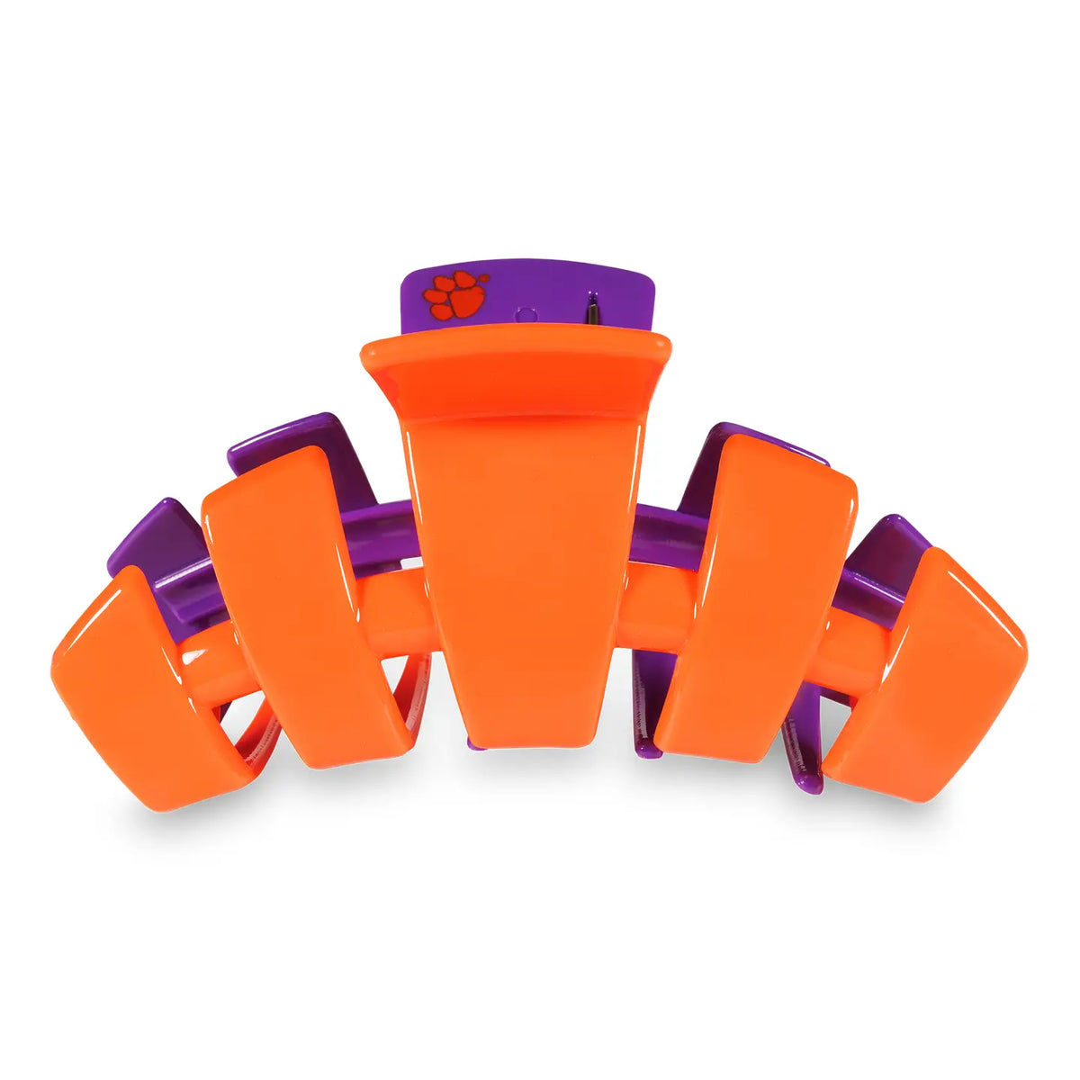 Classic College Hair Clip | Medium | Clemson Univ.
