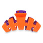 Classic College Hair Clip | Medium | Clemson Univ.